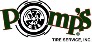 Pomp's Tire Service logo